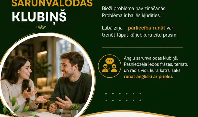 Angļu sarunvalodas klubiņš