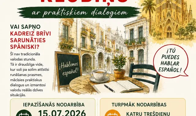 Spāņu sarunvalodas klubiņš